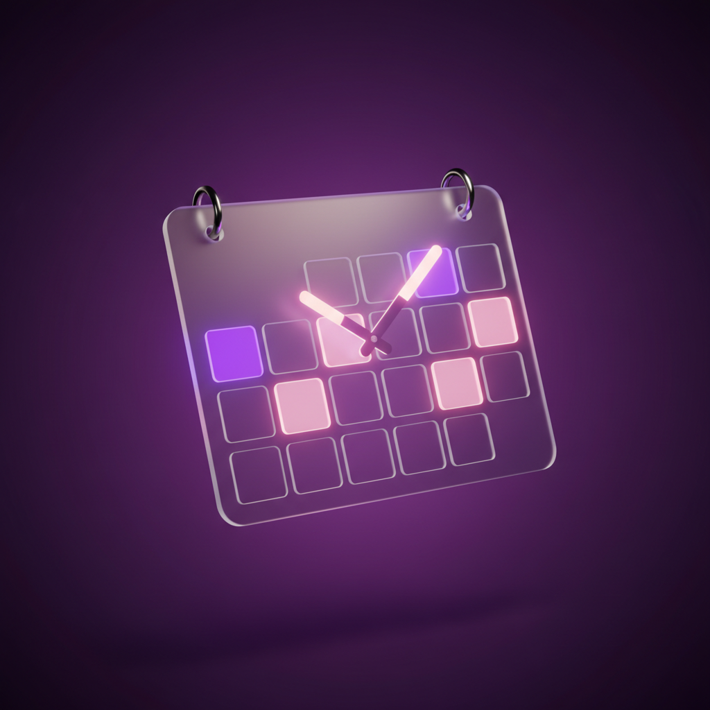 スケジュール管理のイメージ